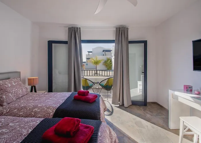 Prázdninový dům La Nina Bonita Playa Blanca (Lanzarote)